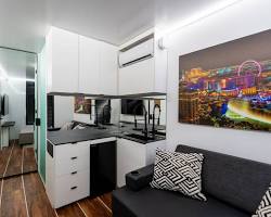 Luxury modular home interior design by Martin Boxabl