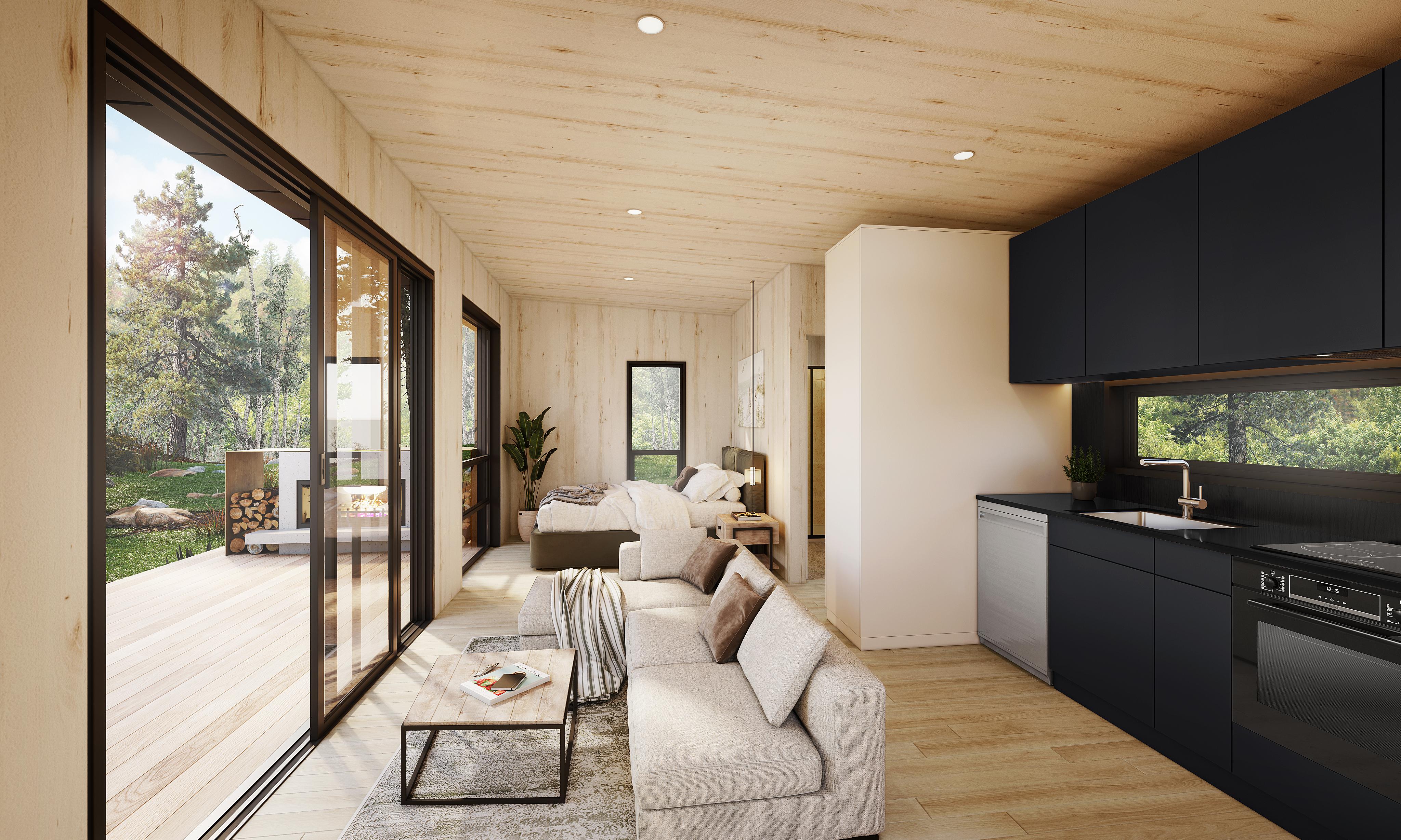 Martin Boxabl - Modern modular home